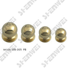 Brushed Gold Brass Knobs Hardware for Decoration
